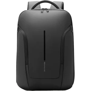 BANGE BG-8013 Men Business Backpack Commuter Laptop Shoulder Bag(Black)